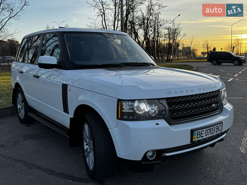 Land Rover Range Rover 2011 Land Rover Range Rover 2011