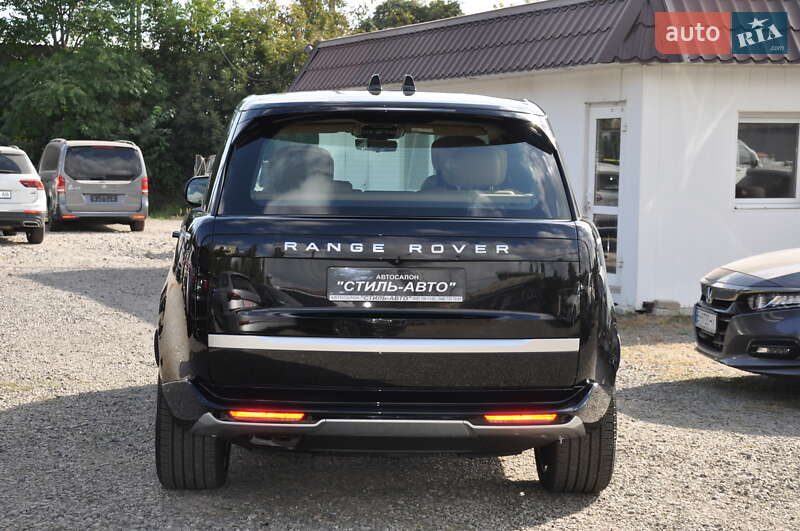 Позашляховик / Кросовер Land Rover Range Rover 2024 в Одесі