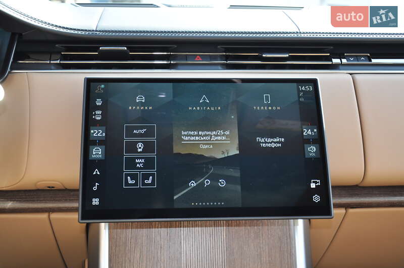 Позашляховик / Кросовер Land Rover Range Rover 2024 в Одесі