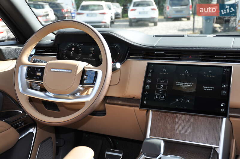Позашляховик / Кросовер Land Rover Range Rover 2024 в Одесі