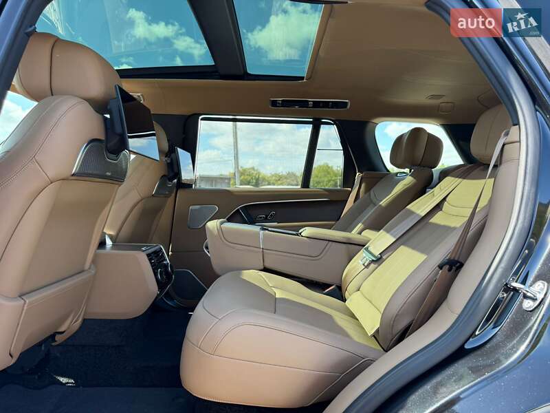 Позашляховик / Кросовер Land Rover Range Rover 2024 в Одесі