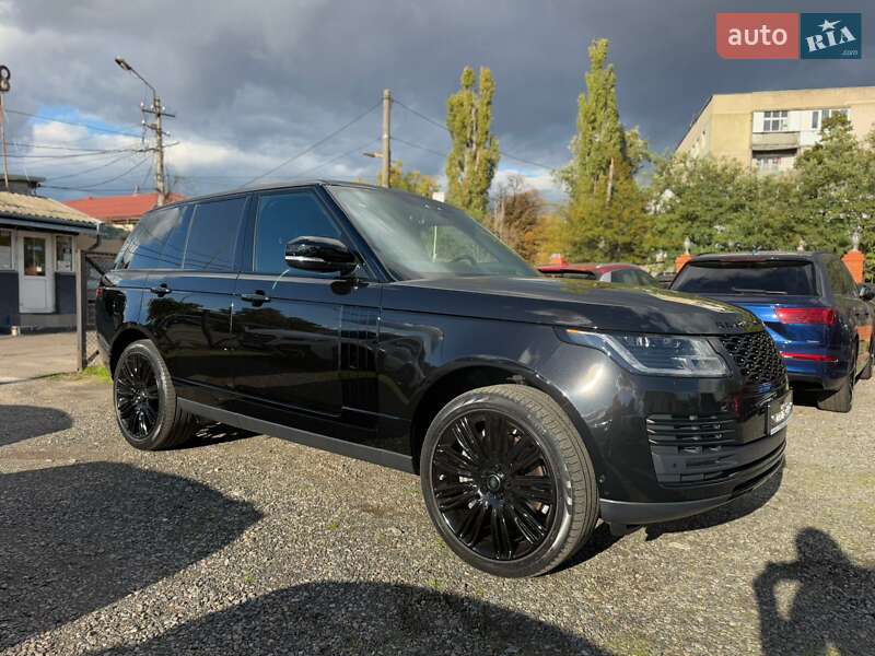 Позашляховик / Кросовер Land Rover Range Rover 2020 в Одесі фото 5 Позашляховик / Кросовер Land Rover Range Rover 2020 в Одесі