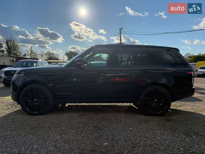 Позашляховик / Кросовер Land Rover Range Rover 2020 в Одесі фото 15 Позашляховик / Кросовер Land Rover Range Rover 2020 в Одесі