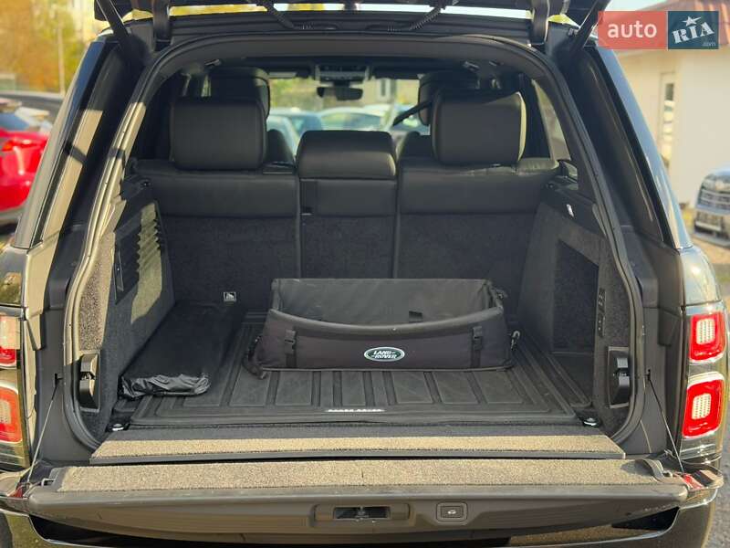 Позашляховик / Кросовер Land Rover Range Rover 2020 в Одесі фото 48 Позашляховик / Кросовер Land Rover Range Rover 2020 в Одесі