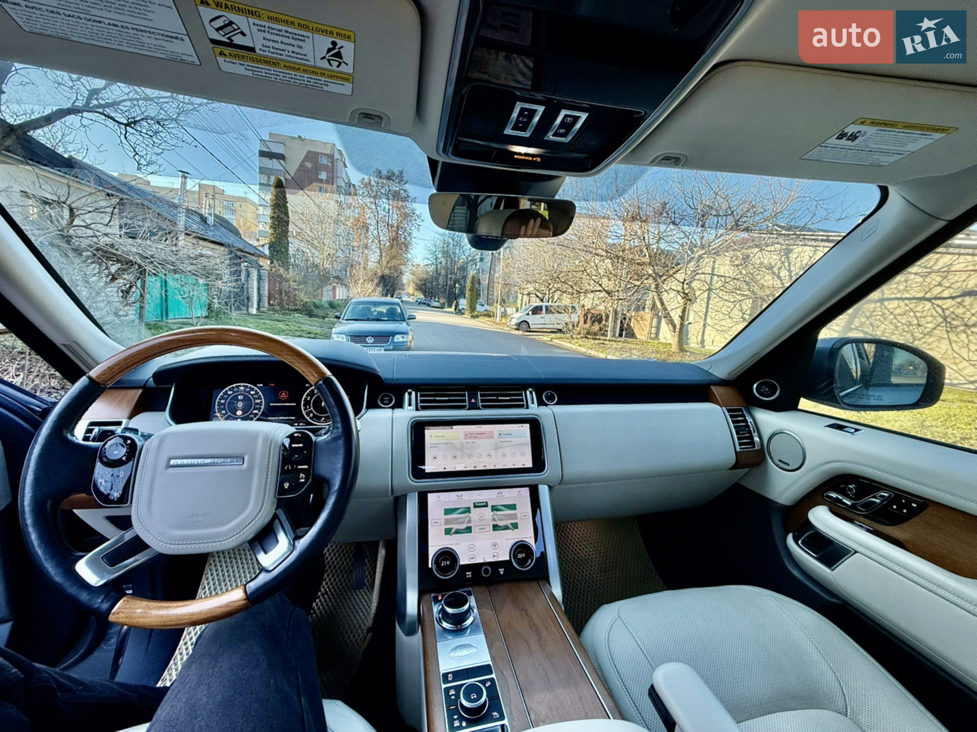 2018 Land Rover Range Rover - мініатюра 19