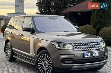 Позашляховик / Кросовер Land Rover Range Rover 2014 в Львові