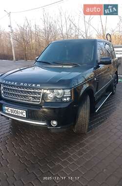 Позашляховик / Кросовер Land Rover Range Rover 2012 в Львові