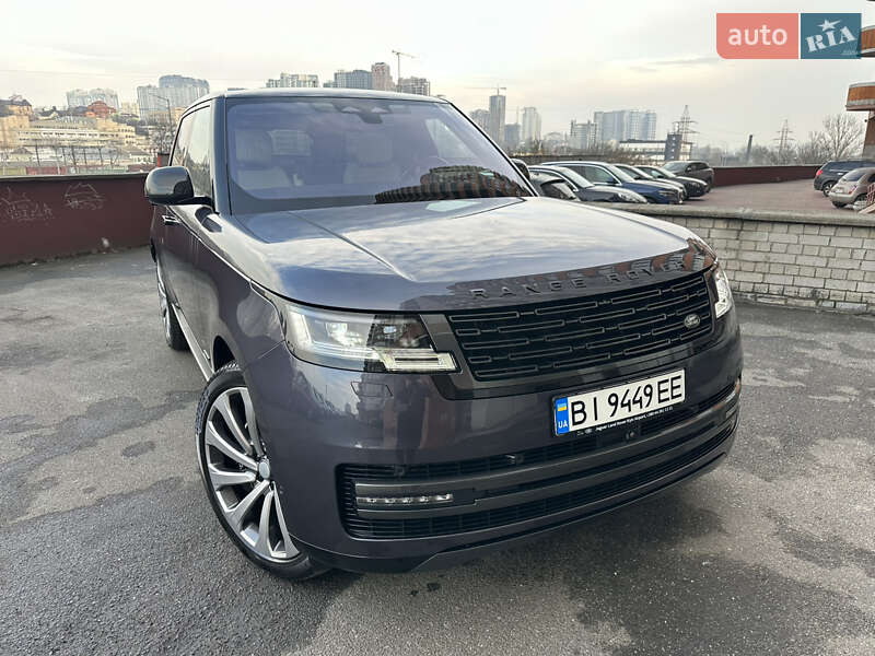 Позашляховик / Кросовер Land Rover Range Rover 2023 в Києві
