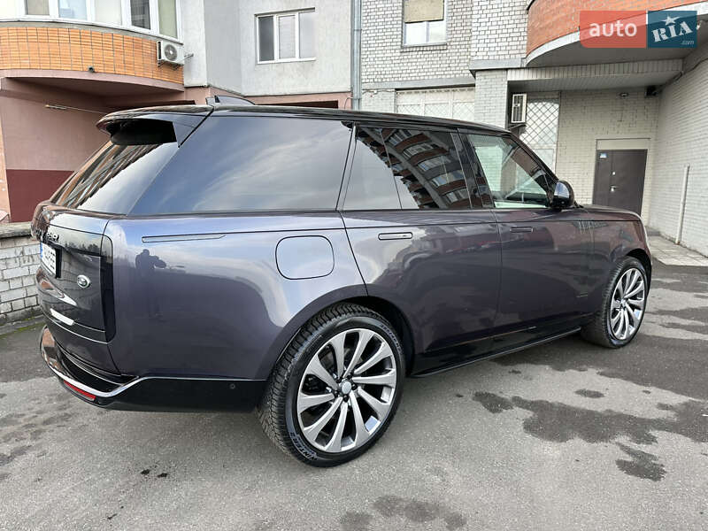Позашляховик / Кросовер Land Rover Range Rover 2023 в Києві