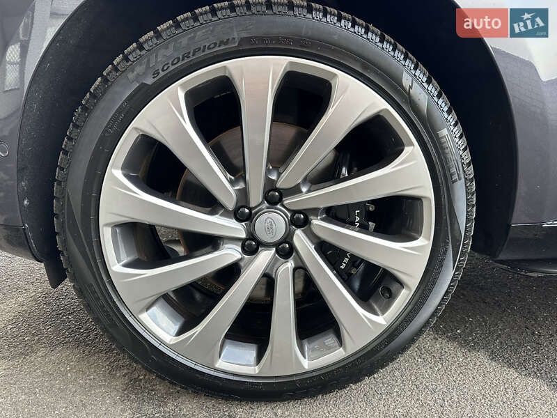 Позашляховик / Кросовер Land Rover Range Rover 2023 в Києві