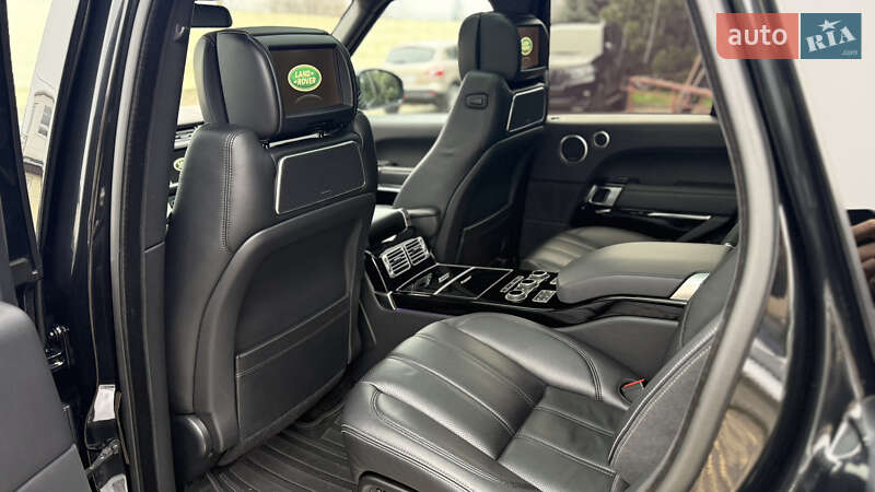 Внедорожник / Кроссовер Land Rover Range Rover 2013 в Днепре