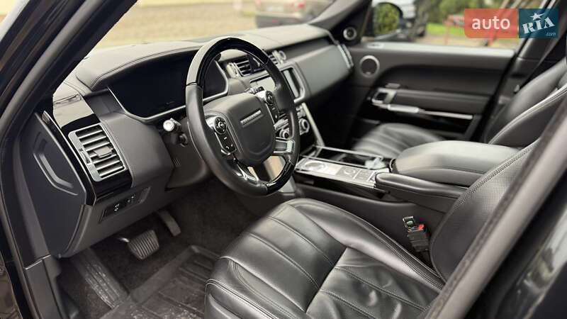 Внедорожник / Кроссовер Land Rover Range Rover 2013 в Днепре