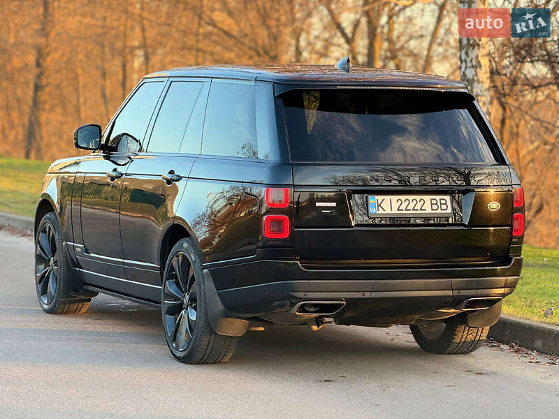 Позашляховик / Кросовер Land Rover Range Rover 2020 в Києві