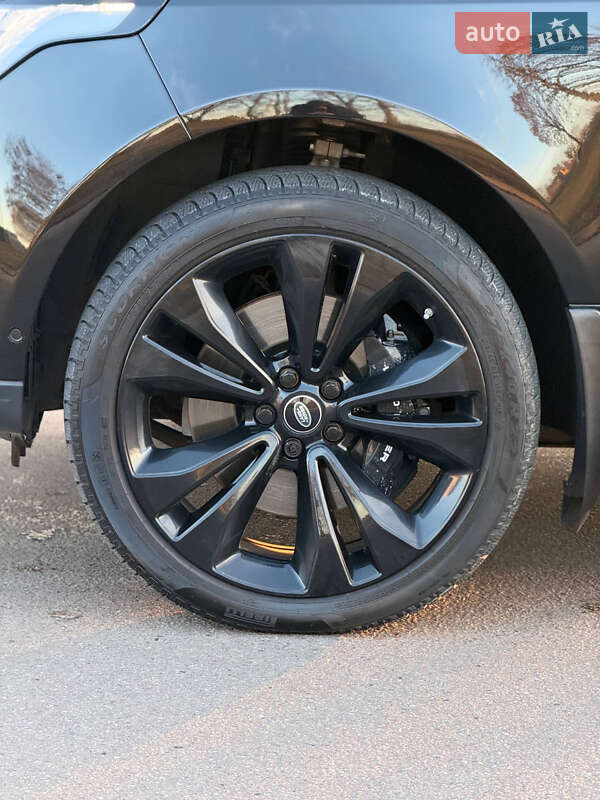 Позашляховик / Кросовер Land Rover Range Rover 2020 в Києві