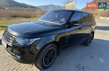 Внедорожник / Кроссовер Land Rover Range Rover 2013 в Вижнице