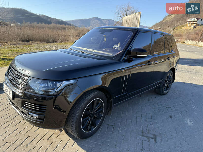 Land Rover Range Rover 2013