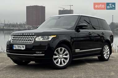 Внедорожник / Кроссовер Land Rover Range Rover 2014 в Киеве