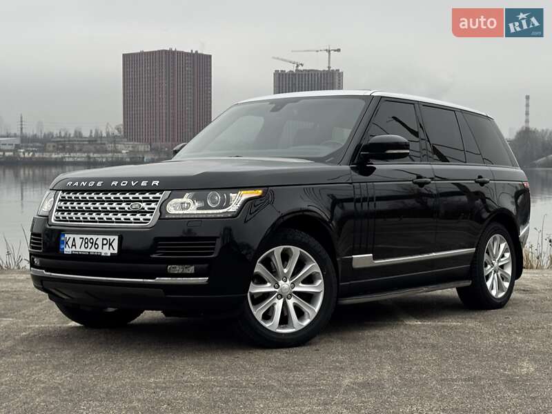 Land Rover Range Rover 2014