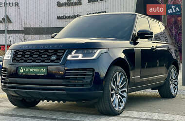 Внедорожник / Кроссовер Land Rover Range Rover 2020 в Киеве
