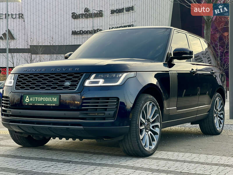Land Rover Range Rover 2020