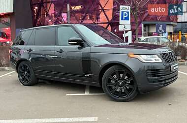 Внедорожник / Кроссовер Land Rover Range Rover 2017 в Киеве