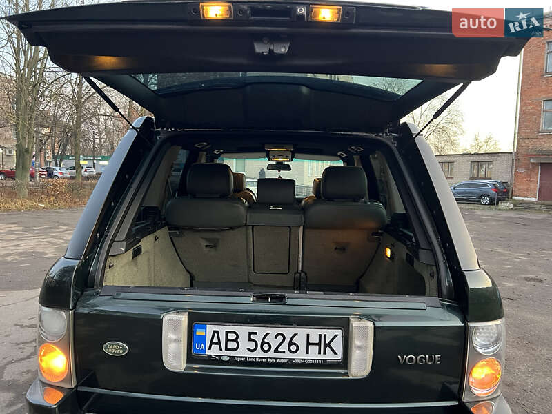 Позашляховик / Кросовер Land Rover Range Rover 2002 в Жмеринці