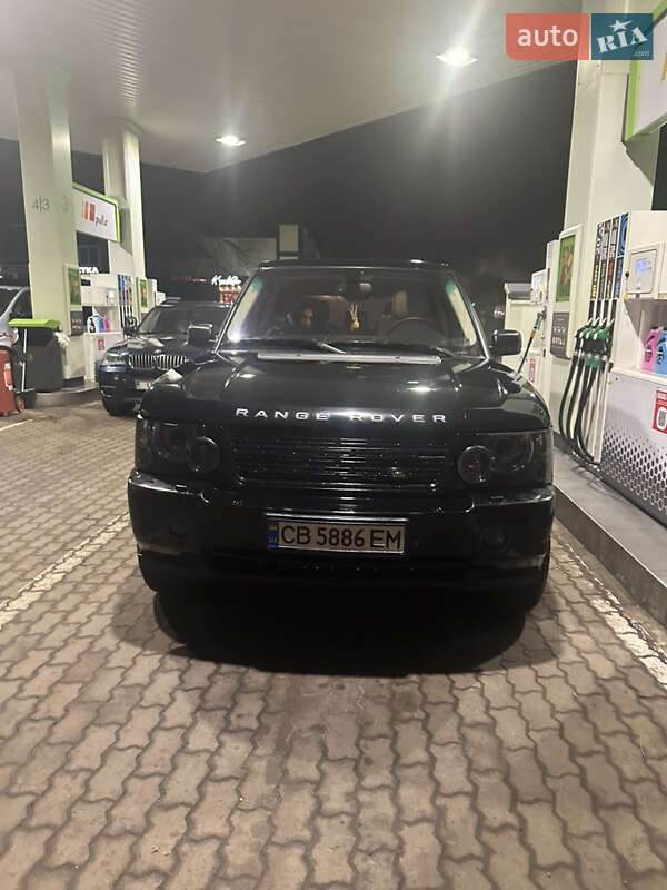 Land Rover Range Rover 2008 Land Rover Range Rover 2008