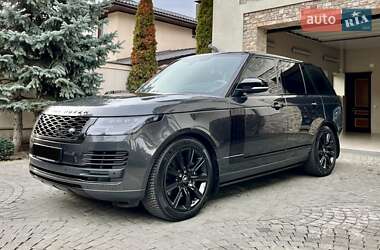 Позашляховик / Кросовер Land Rover Range Rover 2019 в Києві