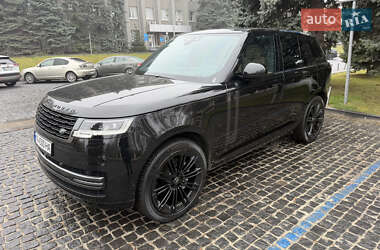 Позашляховик / Кросовер Land Rover Range Rover 2023 в Дніпрі