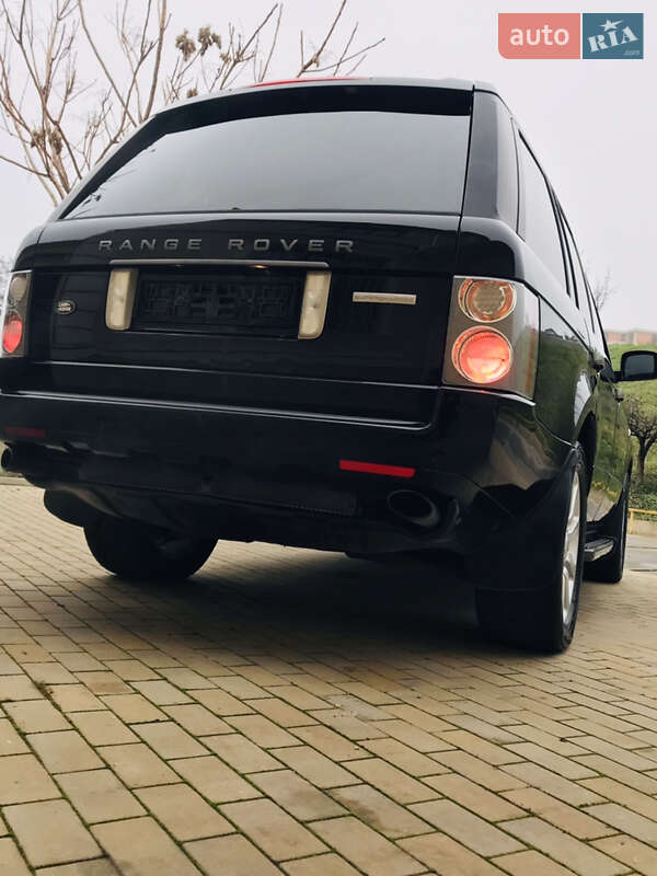 Позашляховик / Кросовер Land Rover Range Rover 2007 в Одесі