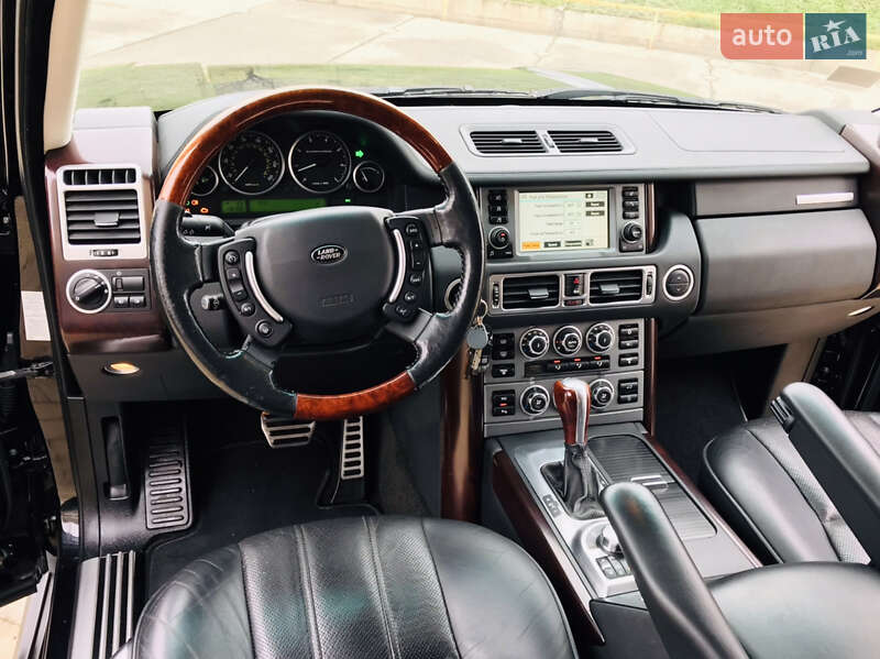 Позашляховик / Кросовер Land Rover Range Rover 2007 в Одесі