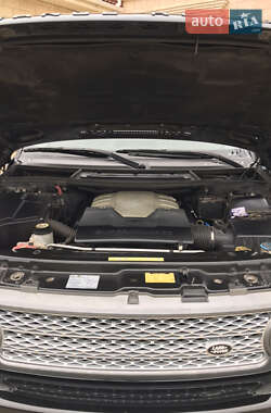 Позашляховик / Кросовер Land Rover Range Rover 2007 в Одесі