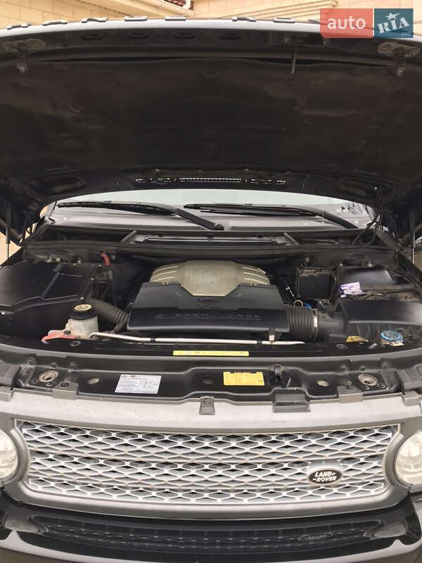 Позашляховик / Кросовер Land Rover Range Rover 2007 в Одесі