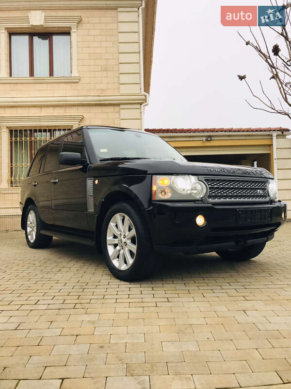 Позашляховик / Кросовер Land Rover Range Rover 2007 в Одесі