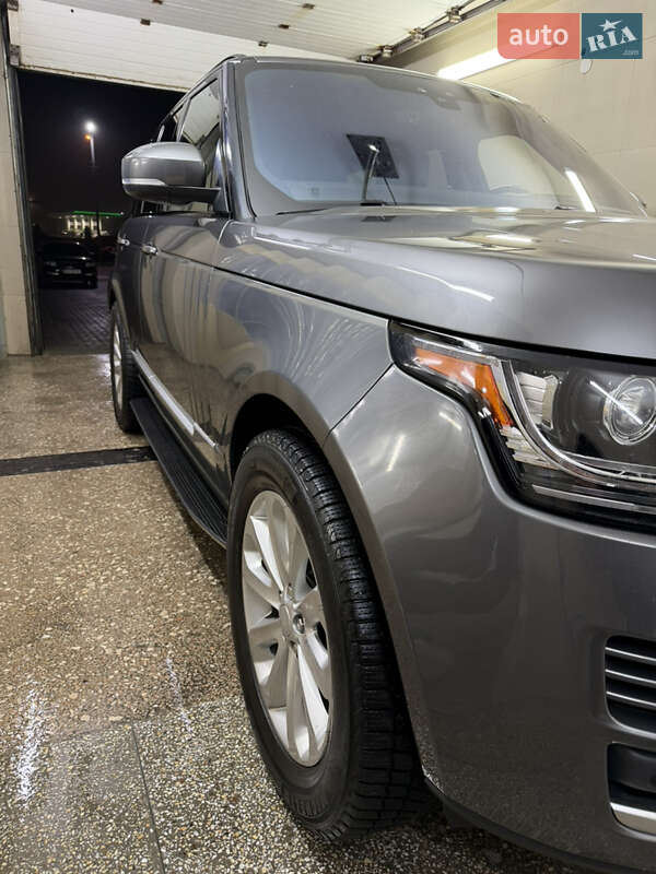 Позашляховик / Кросовер Land Rover Range Rover 2016 в Кам'янець-Подільському