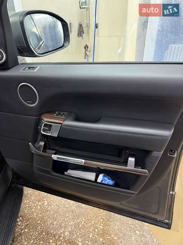 Позашляховик / Кросовер Land Rover Range Rover 2016 в Кам'янець-Подільському