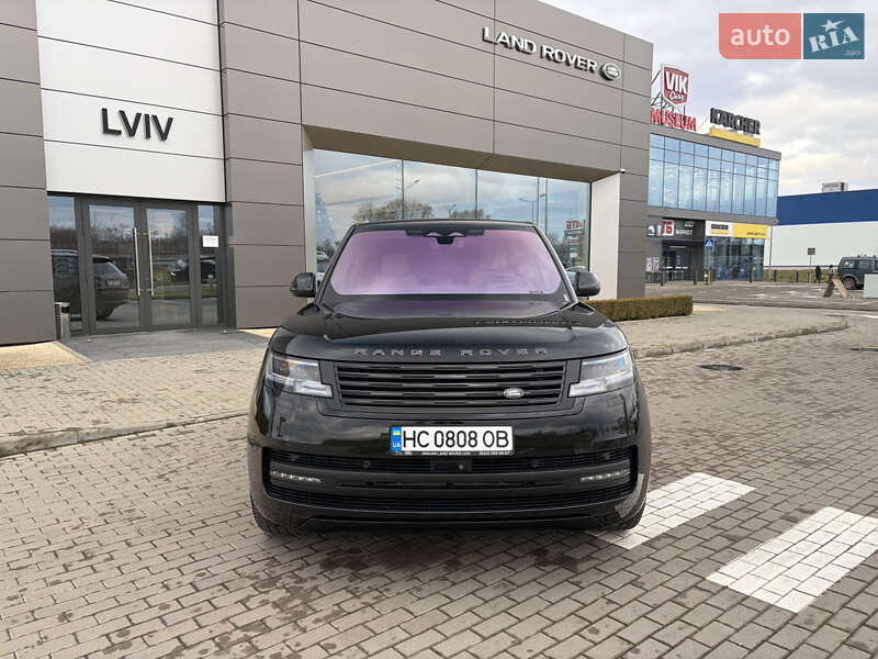 Позашляховик / Кросовер Land Rover Range Rover 2023 в Львові