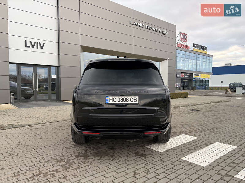 Позашляховик / Кросовер Land Rover Range Rover 2023 в Львові