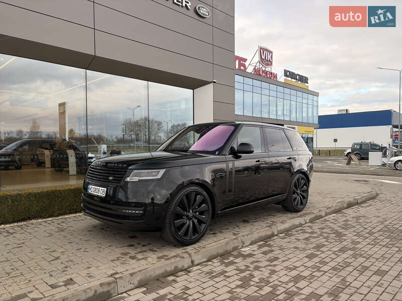 Позашляховик / Кросовер Land Rover Range Rover 2023 в Львові