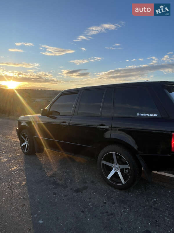 Позашляховик / Кросовер Land Rover Range Rover 2007 в Ізмаїлі