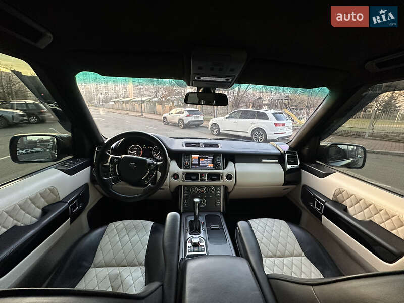 Позашляховик / Кросовер Land Rover Range Rover 2010 в Києві фото 9 Позашляховик / Кросовер Land Rover Range Rover 2010 в Києві