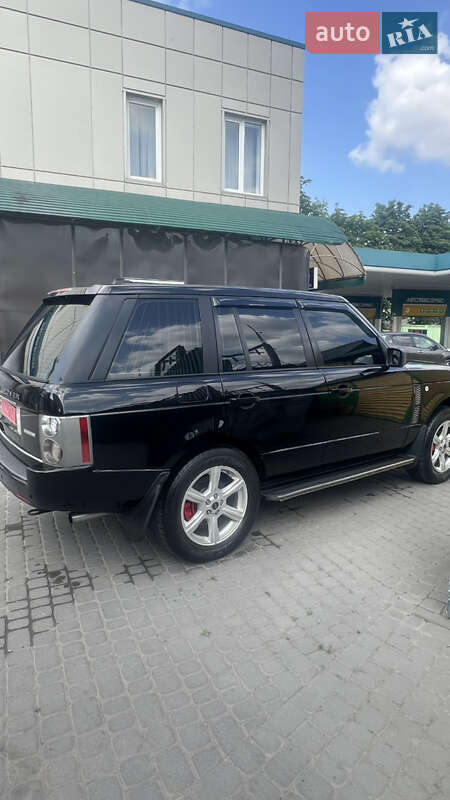 Внедорожник / Кроссовер Land Rover Range Rover 2006 в Тернополе