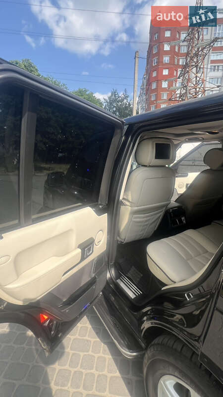 Внедорожник / Кроссовер Land Rover Range Rover 2006 в Тернополе