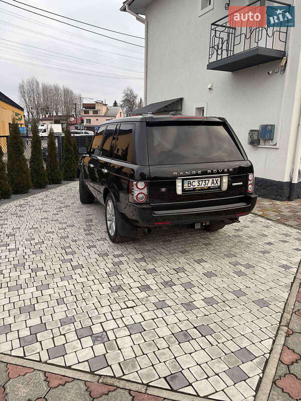 Позашляховик / Кросовер Land Rover Range Rover 2007 в Львові