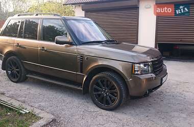 Внедорожник / Кроссовер Land Rover Range Rover 2012 в Запорожье