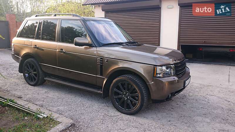 Land Rover Range Rover 2012