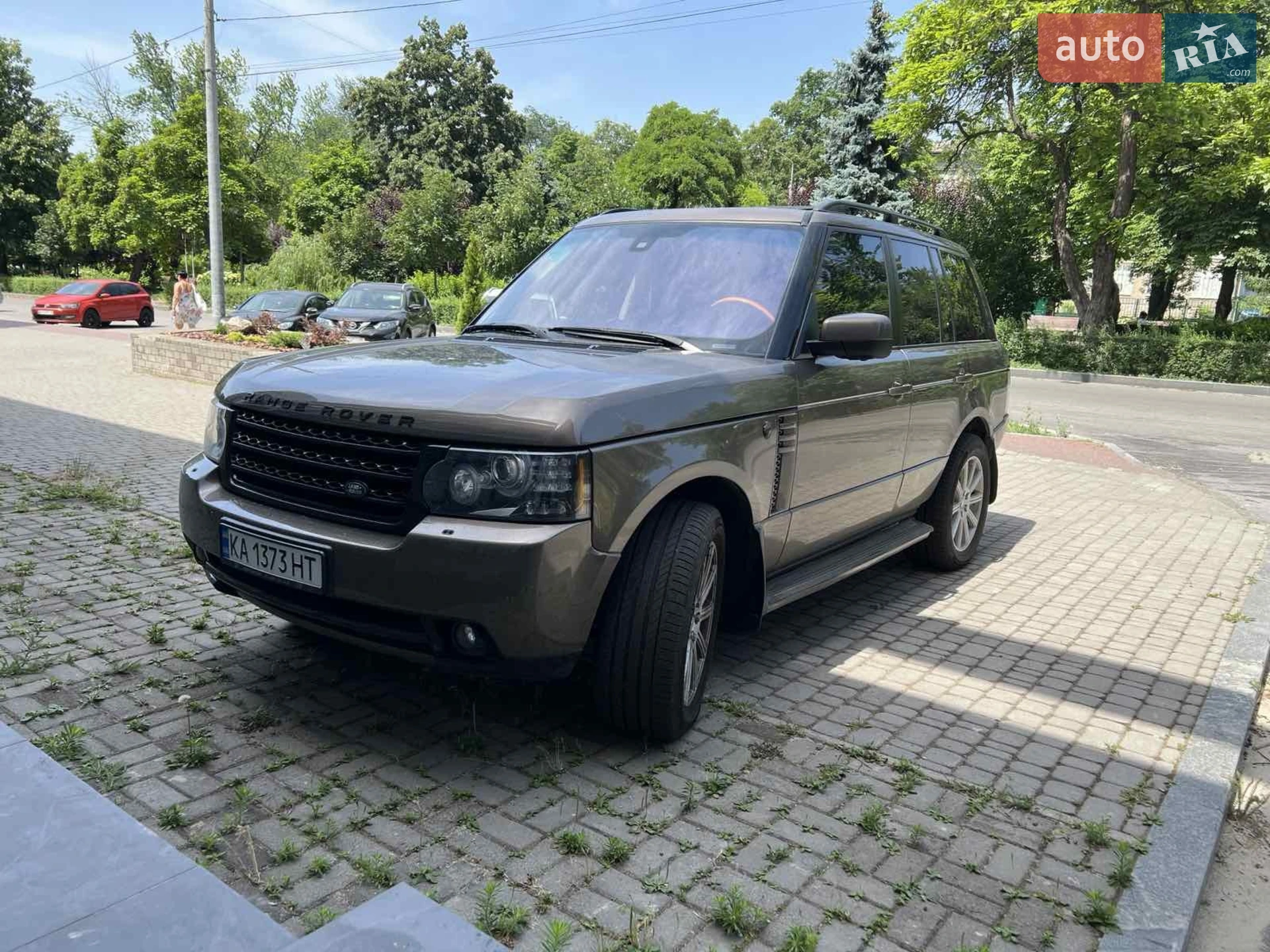 2012 Land Rover Range Rover - мініатюра 9