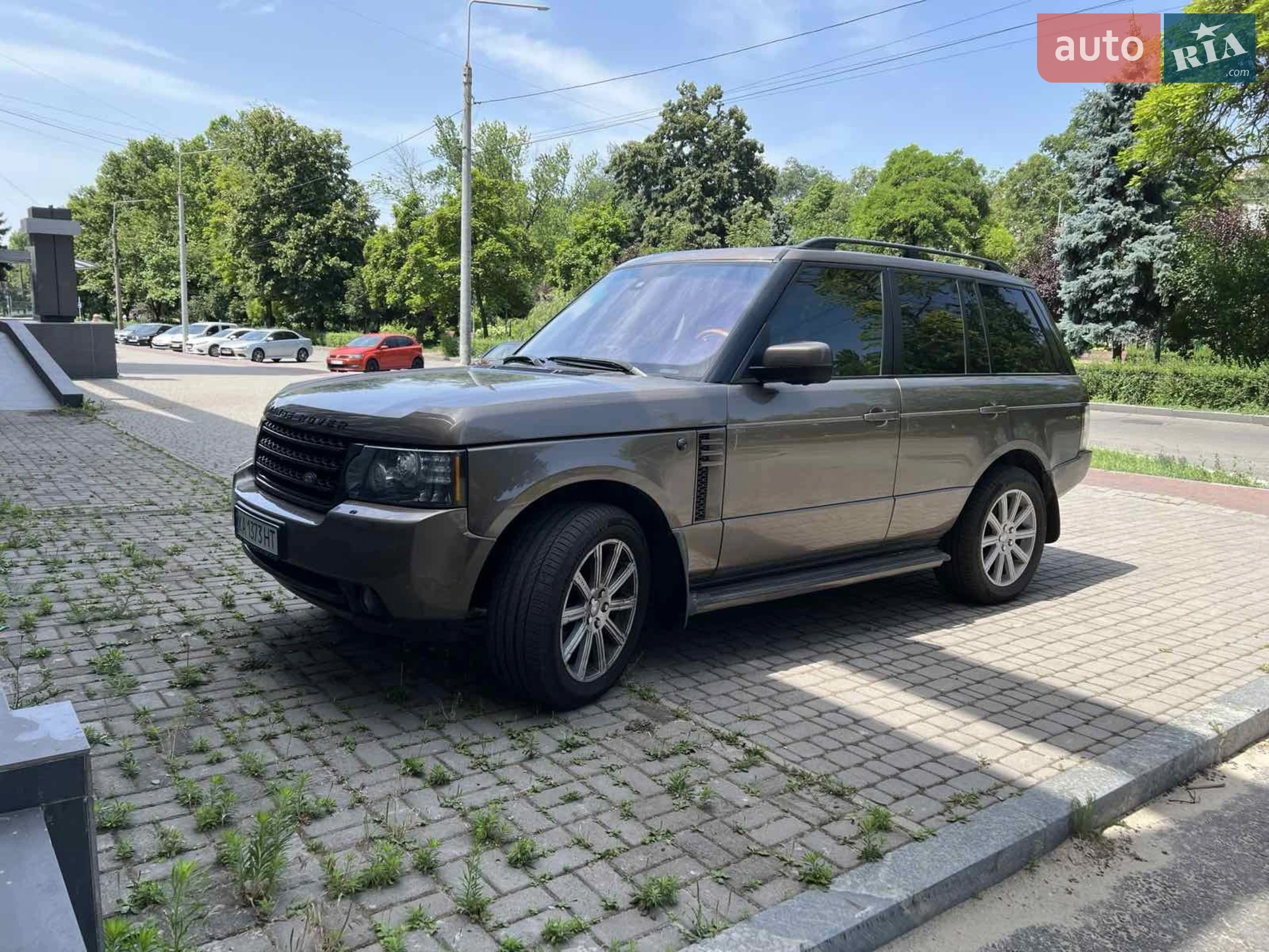 2012 Land Rover Range Rover - мініатюра 10