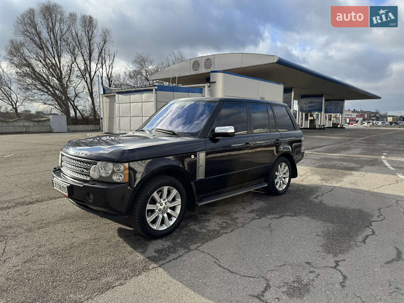 Позашляховик / Кросовер Land Rover Range Rover 2008 в Запоріжжі