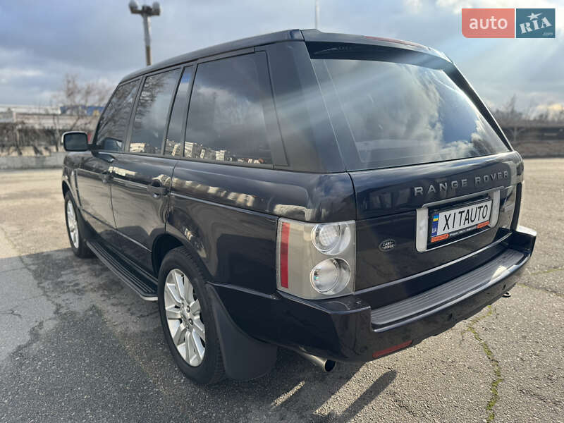 Позашляховик / Кросовер Land Rover Range Rover 2008 в Запоріжжі